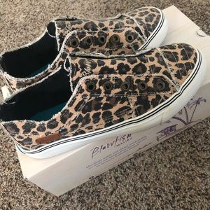 Blowifish canvas slip on shoes